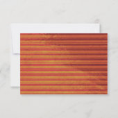 Invitation à la fête des masques de costumes d'Hal (Dos)