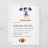 Invitation à la fête des meneuses de claque et des (Devant)