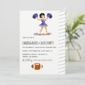 Invitation à la fête des meneuses de claque et des (Debout devant)