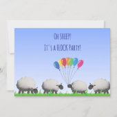 Invitation à la Fête des Moutons – Oh Mouton C'est (Devant)