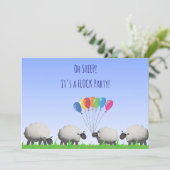Invitation à la Fête des Moutons – Oh Mouton C'est (Debout devant)