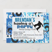 Invitation à la fête des neiges (Devant)