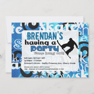 Invitation à la fête des neiges