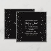 Invitation à la fête des noires et grises (Devant / Derrière)