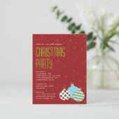 Invitation à la fête des Ornements gais (Debout devant)