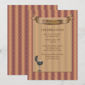 Invitation à la Fête des pères de sauvegarde Gemst (Devant / Derrière)