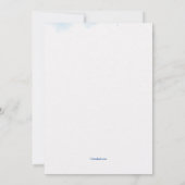 Invitation à la Fête des pères d'éléments de mascu (Dos)