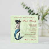 Invitation à la fête des pirates (Debout devant)