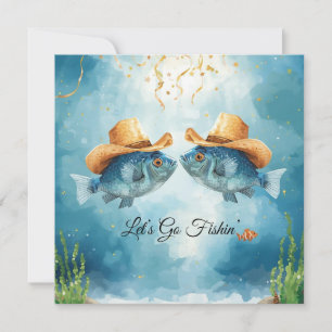 Invitation à la fête des poissons cow-boys de l'aq