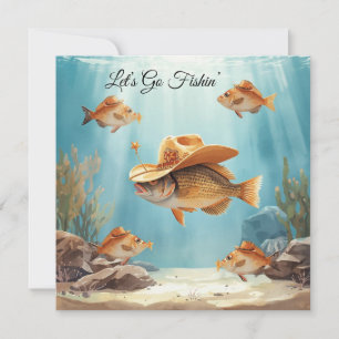 Invitation à la fête des poissons cow-boys de l'aq