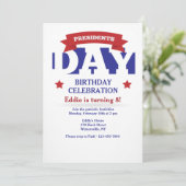 Invitation à la fête des Présidents (Debout devant)