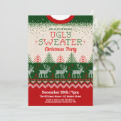 Invitation à la fête des pulls moches de Noël (Debout devant)