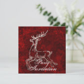 Invitation à la fête des rennes (Debout devant)