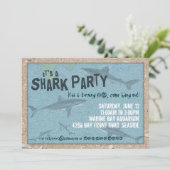 Invitation à la fête des requins (Debout devant)