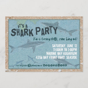 Invitation à la fête des requins