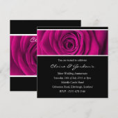 Invitation à la fête des roses (Devant / Derrière)