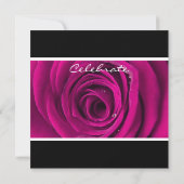 Invitation à la fête des roses (Dos)