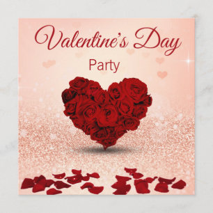 Invitation à la fête des Roses de la Saint-Valenti