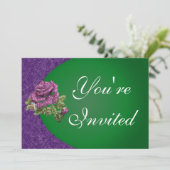 Invitation à la fête des Roses juifs (Debout devant)