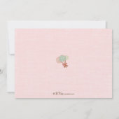 Invitation à la fête des salopes Vintages (Dos)