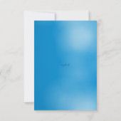 Invitation à la fête des signes de la route univer (Dos)