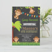  Invitation à la fête des singes (Debout devant)