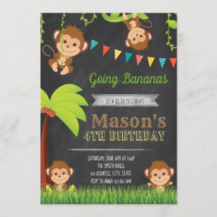 Invitation à la fête des singes
