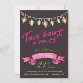 Invitation à la fête des tacos (Devant)