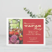 Invitation à la fête des Tapas (Debout devant)