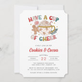 Invitation à la fête des Vacances (Devant)