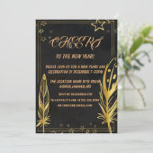 INVITATION À LA FÊTE DES VACANCES (Debout devant)