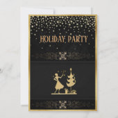 INVITATION À LA FÊTE DES VACANCES (Dos)