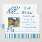 Invitation à la fête d'été (Devant / Derrière)