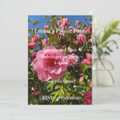 Invitation à la fête d'été (Debout devant)