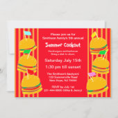 Invitation à la fête d'été (Devant)