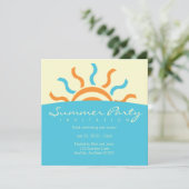 Invitation à la fête d'été (Debout devant)