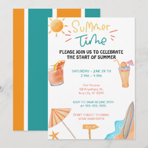 Invitation à la Fête d'Été