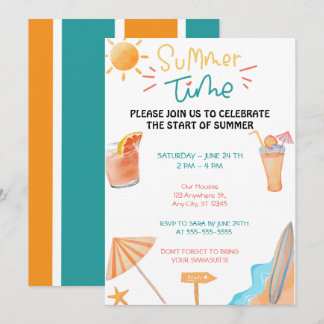 Invitation à la Fête d'Été