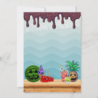 Invitation à la fête d'été