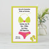 Invitation à la fête d'été (Debout devant)