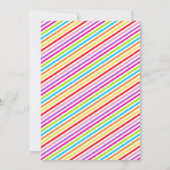 Invitation à la fête d'été Hello (Dos)