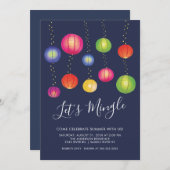 Invitation à la fête d'été Mingle (Devant / Derrière)