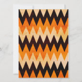 Invitation à la fête d'Halloween (Dos)