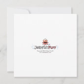 Invitation à la fête d'Halloween (Dos)