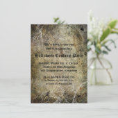 Invitation à la fête d'Halloween (Debout devant)