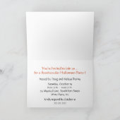 Invitation à la fête d'Halloween (Intérieur)