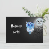 Invitation à la fête d'Halloween (Debout devant)