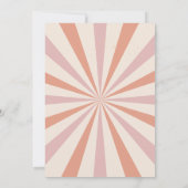 Invitation à la fête d'Halloween Chic Skeleton (Dos)