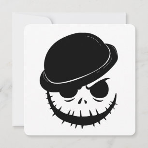 Invitation à la fête d'Halloween de Bash de squele
