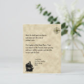 Invitation à la fête d'Halloween de Pirates Cove (Debout devant)